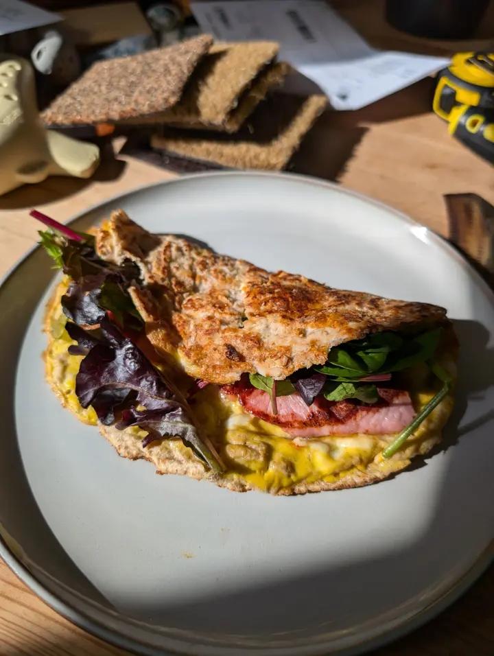 生酮低碳|煎饼果子