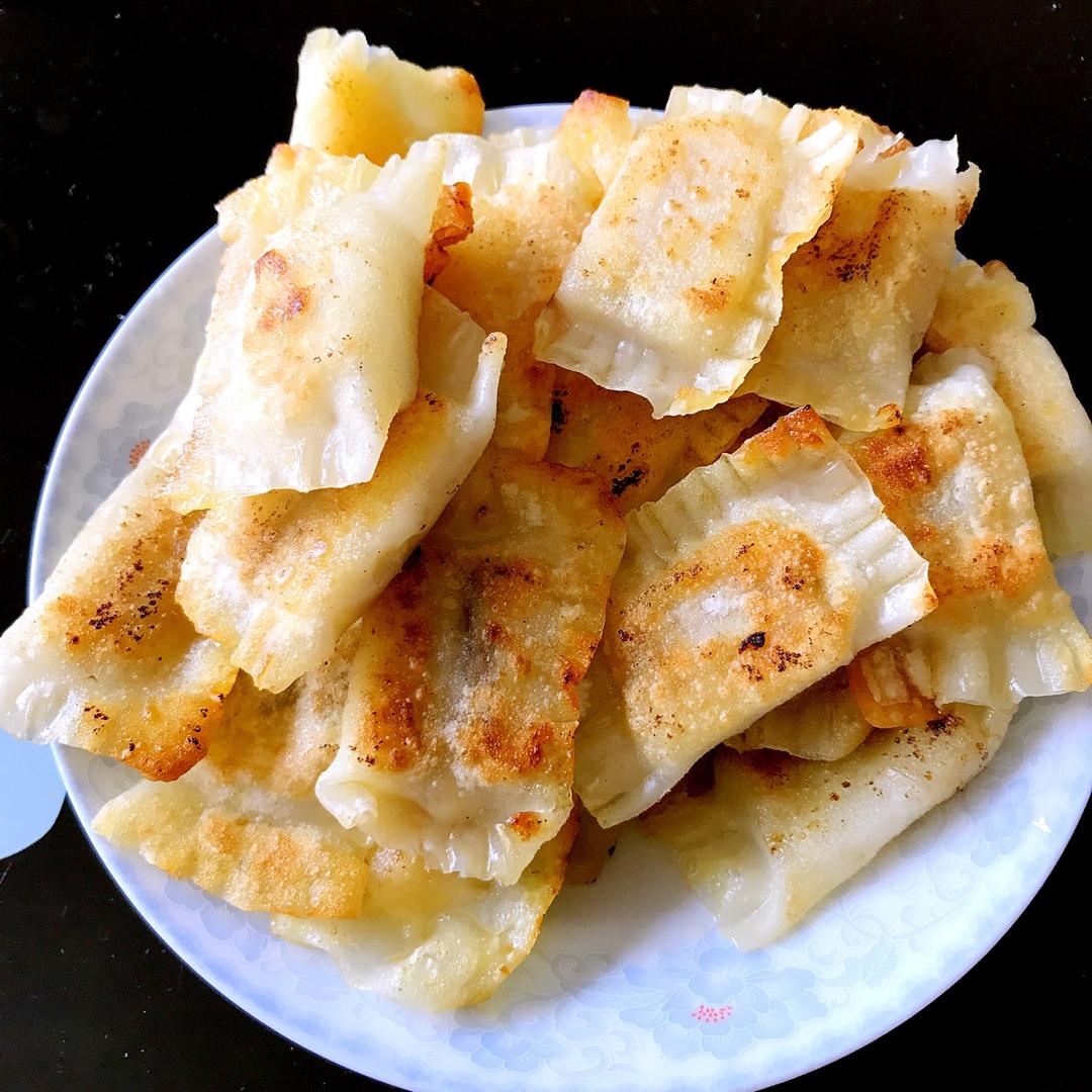 苹果派（馄饨皮版，三种做法）