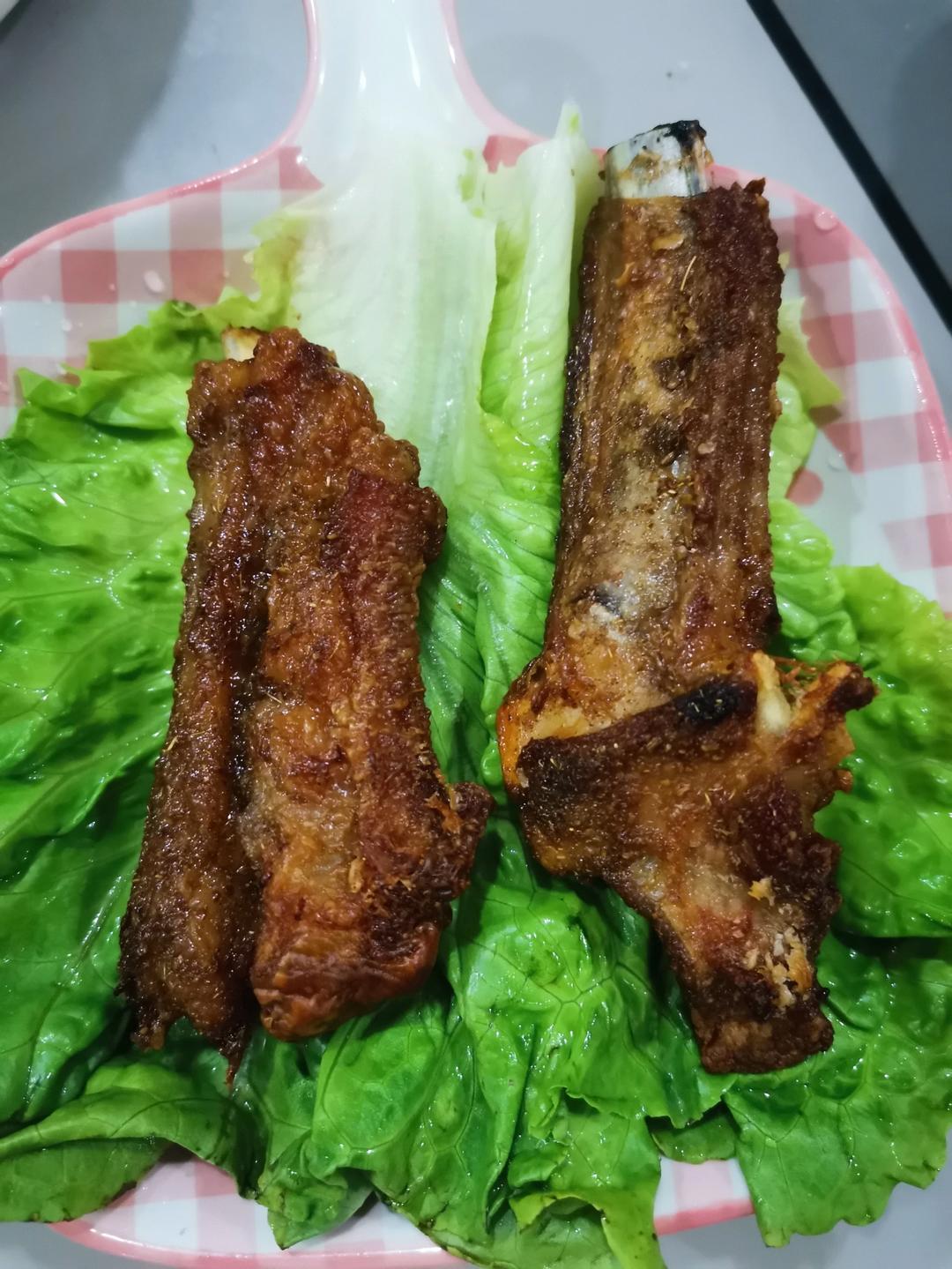 内蒙烤羊排（烤箱版）