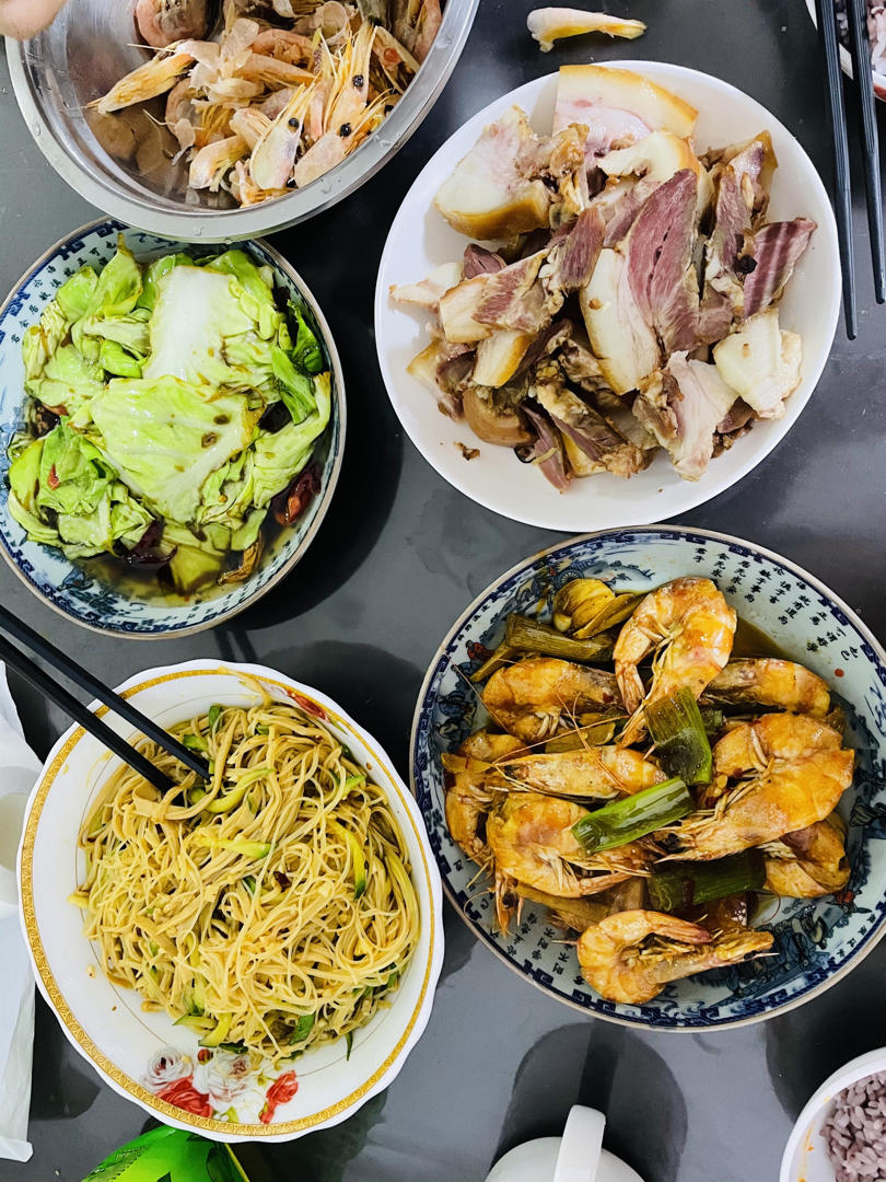 油焖大虾