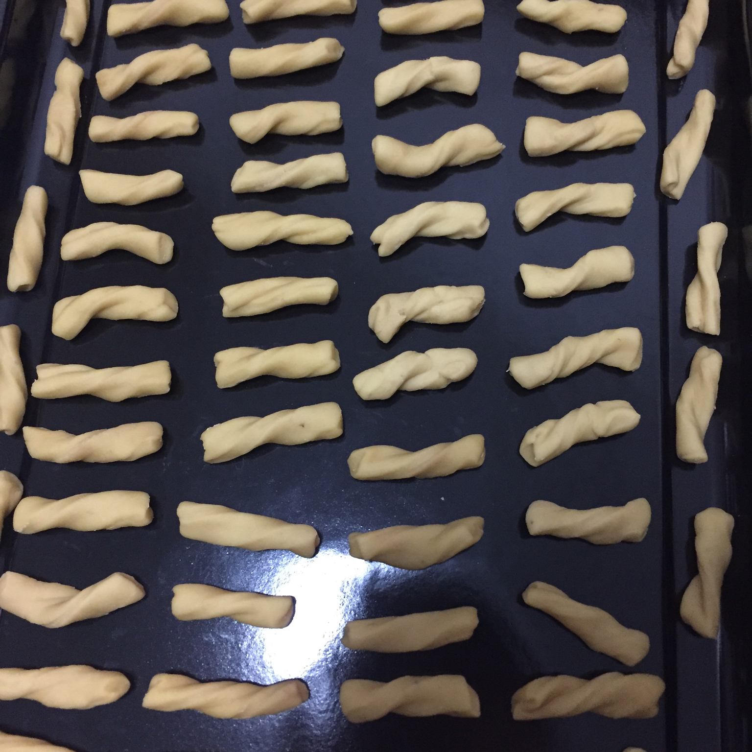 无油无糖宝宝磨牙棒饼干(硬性饼干)