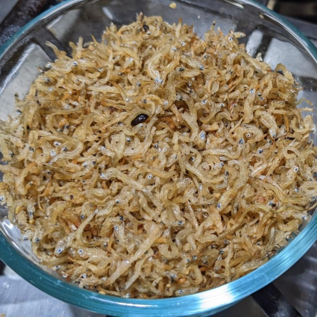 超级下饭的丁香鱼