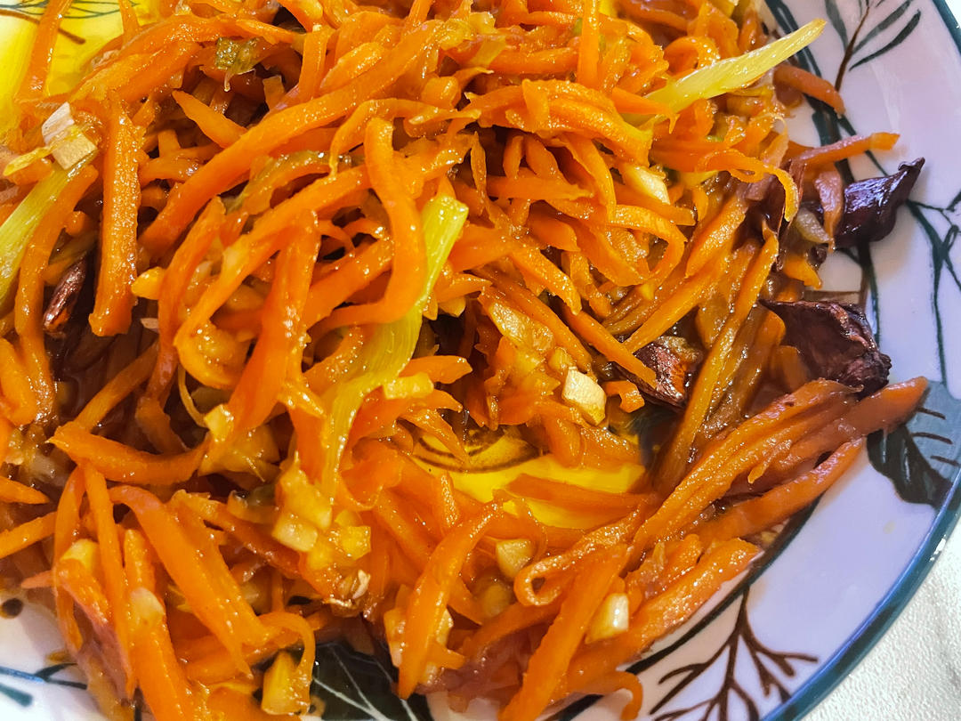 让不爱吃胡萝卜的人都爱上的胡萝卜