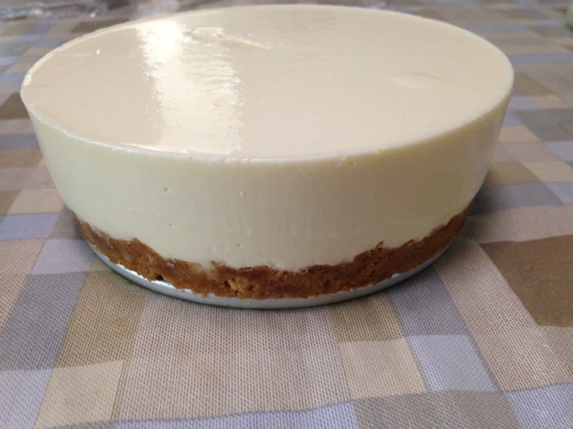 酸奶冻芝士蛋糕