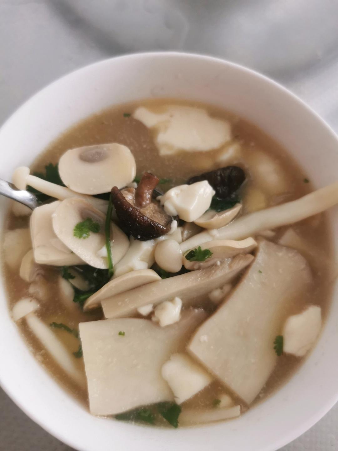 轻食减脂～素佛跳墙