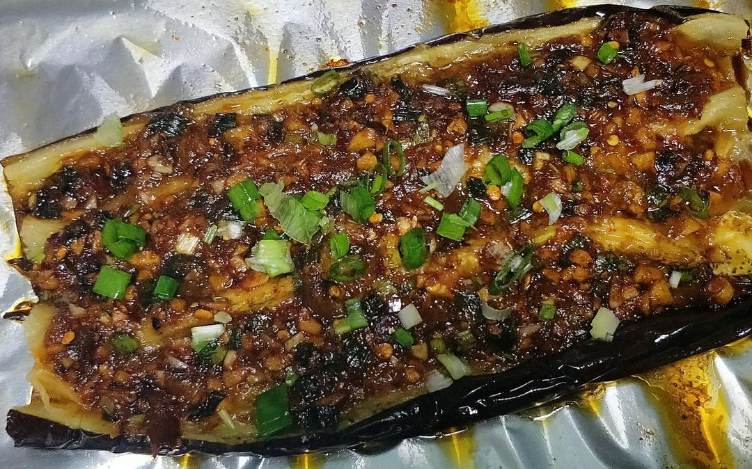 烤茄子（烤箱版）