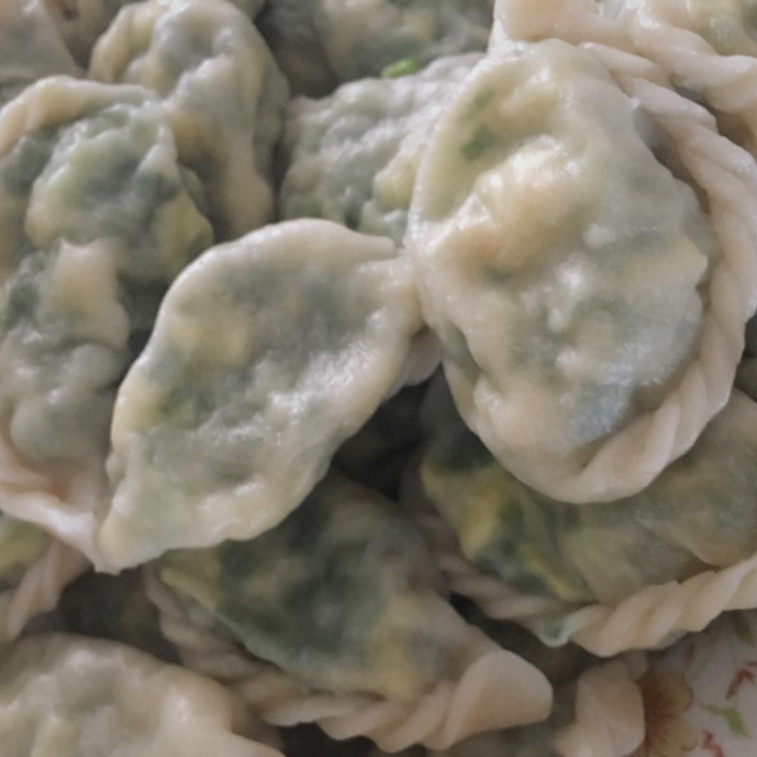 韭菜鸡蛋虾仁三鲜饺子