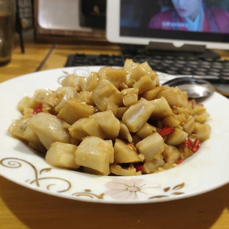 酸辣糖醋藕丁