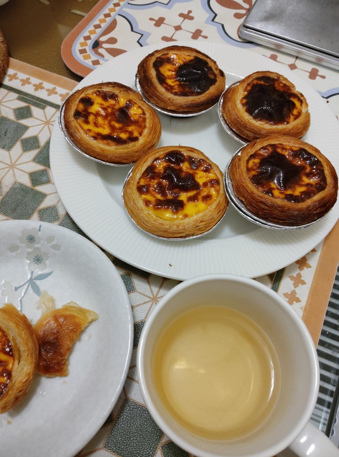 简单的全蛋蛋挞