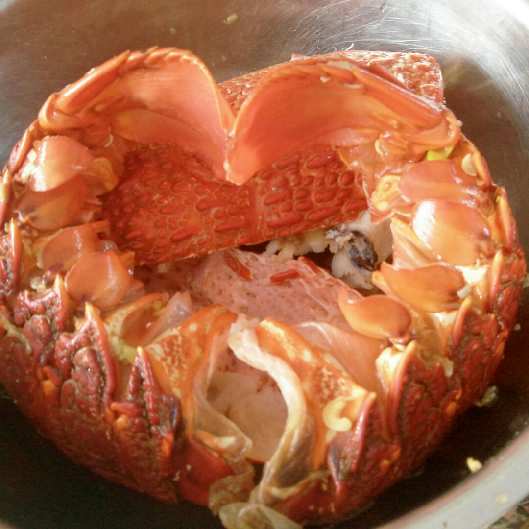 蒜蓉龙虾蒸粉丝