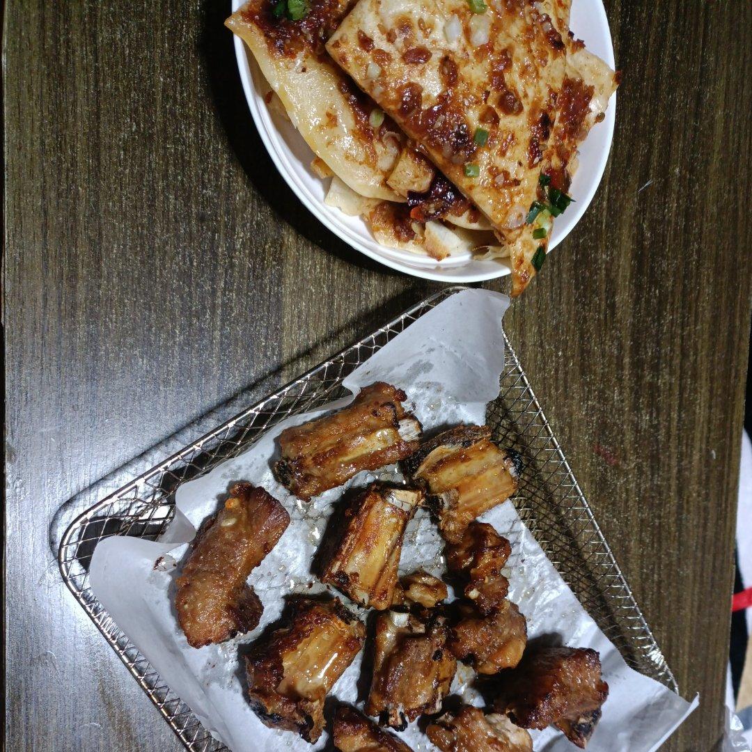 蒜香排骨