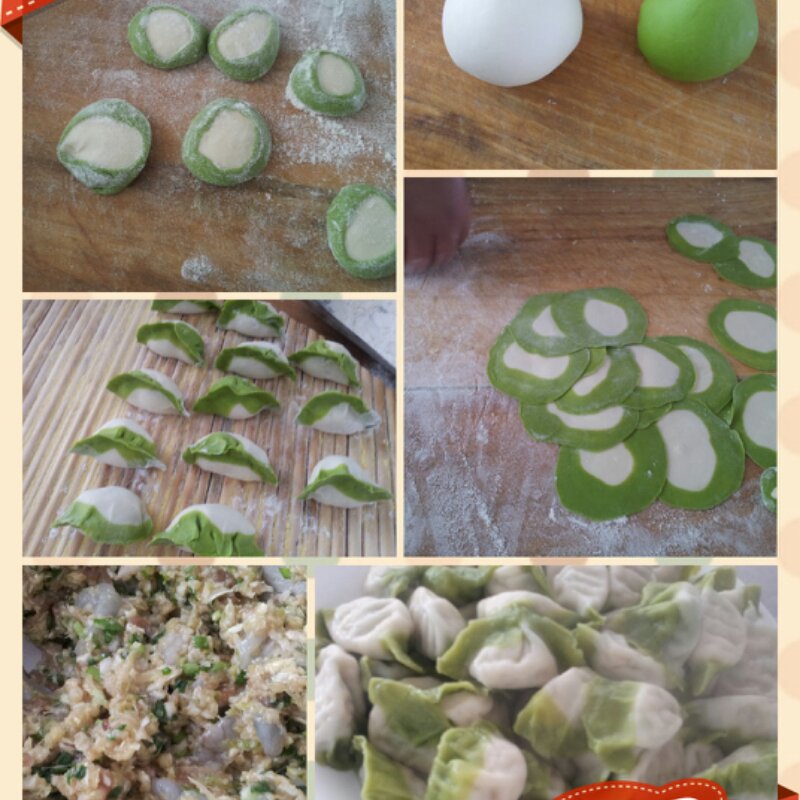 白菜水饺
