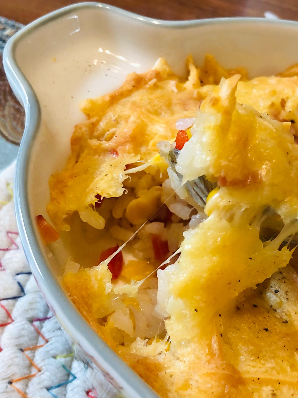 芝士焗饭（烤箱版）