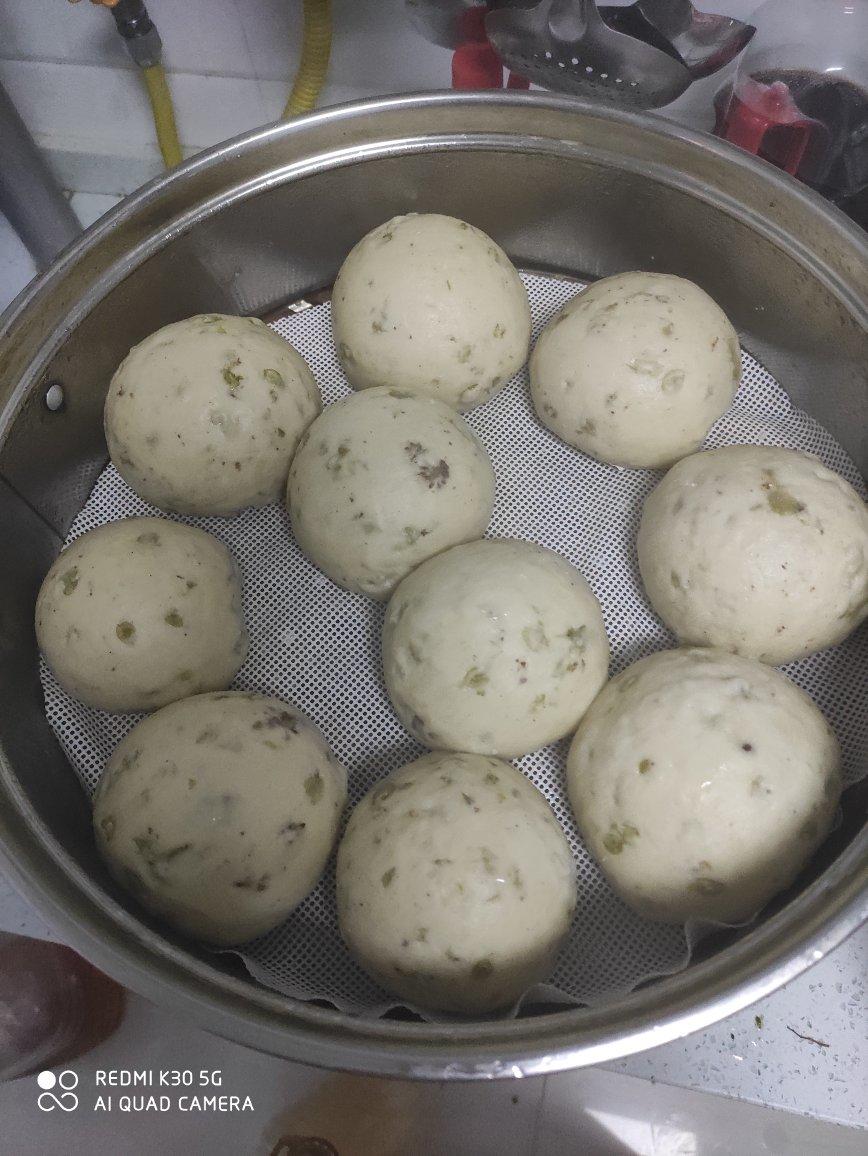 榆钱馒头