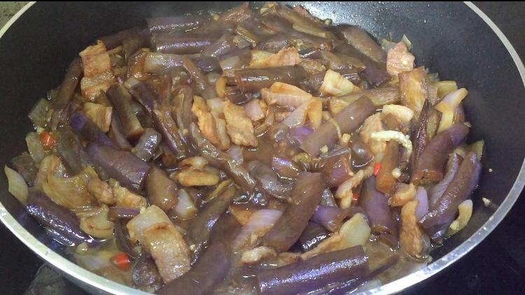 茄泥烧肉拌饭（一口气能吃三碗）