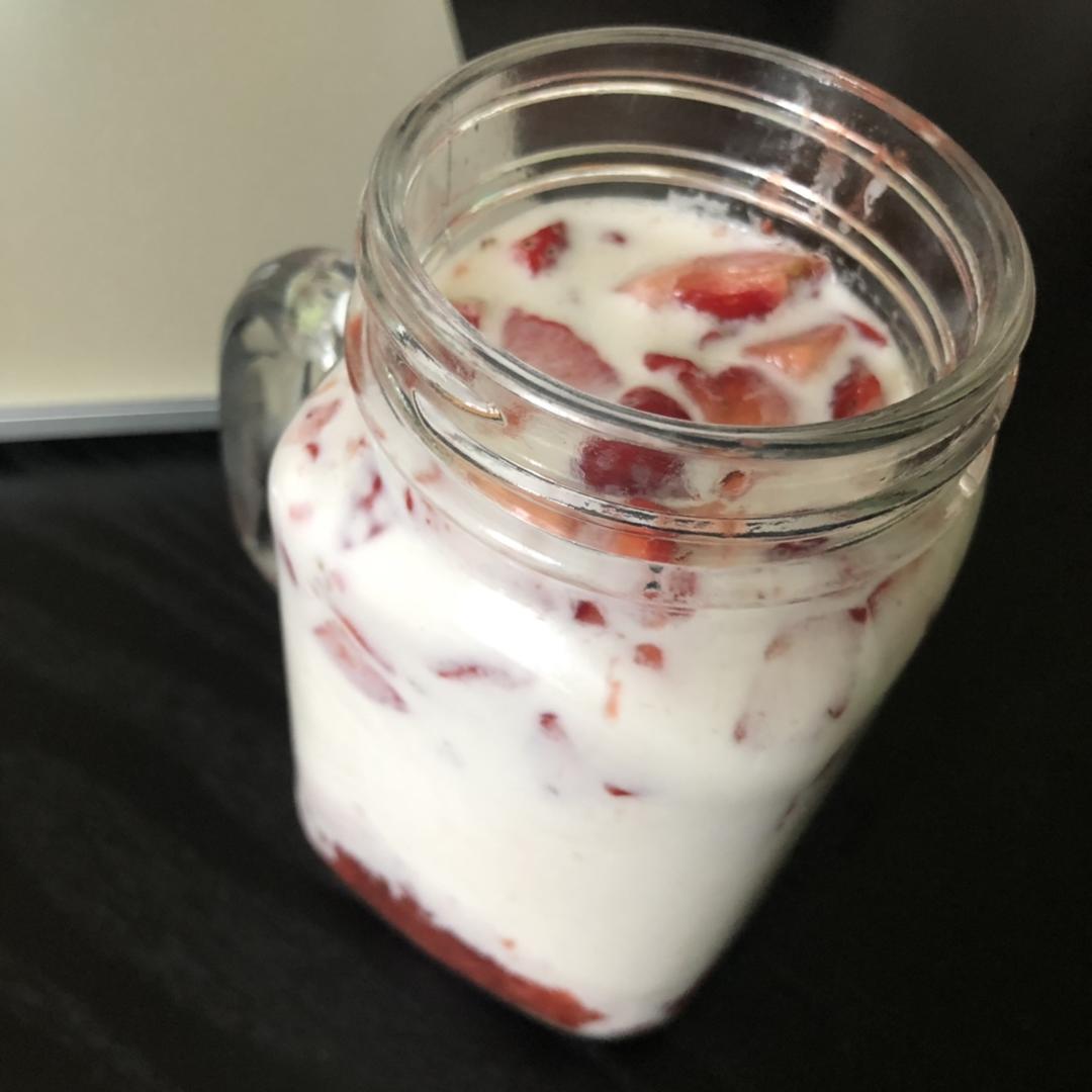 🍓火爆ins的草莓牛奶🥛