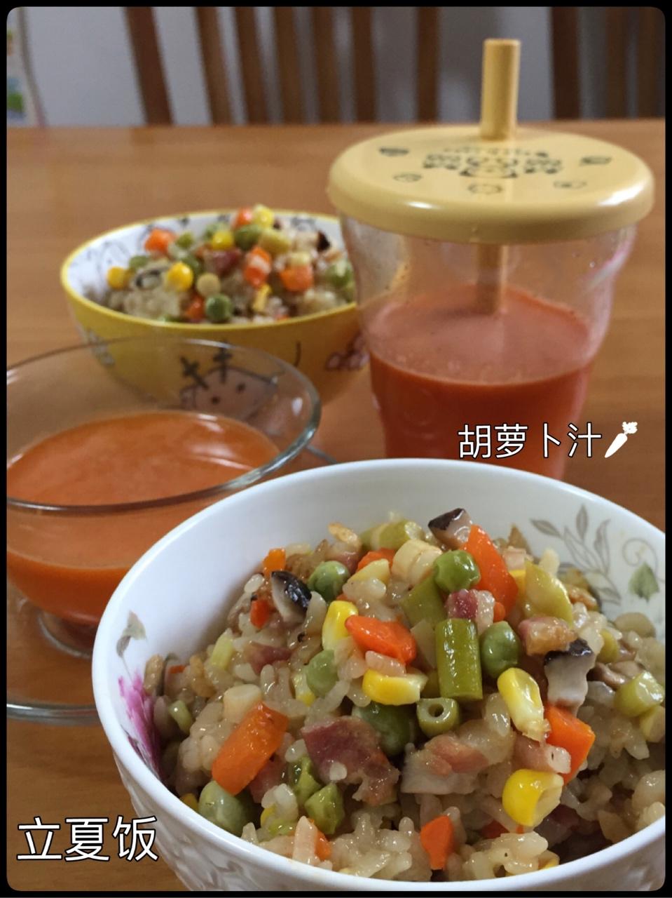 朴素好吃的立夏饭