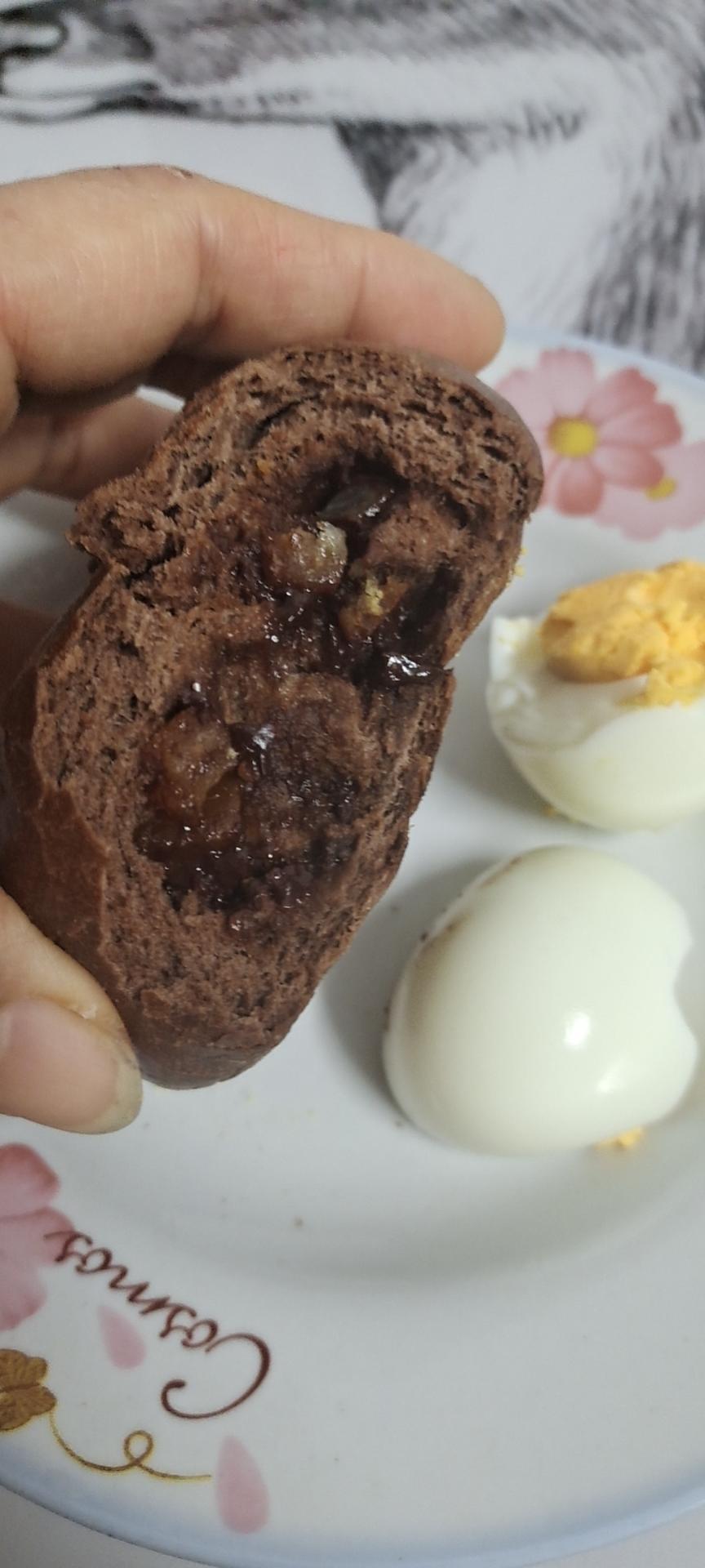 double可可橙皮贝果🥯