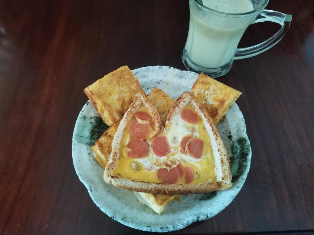 一人食早餐