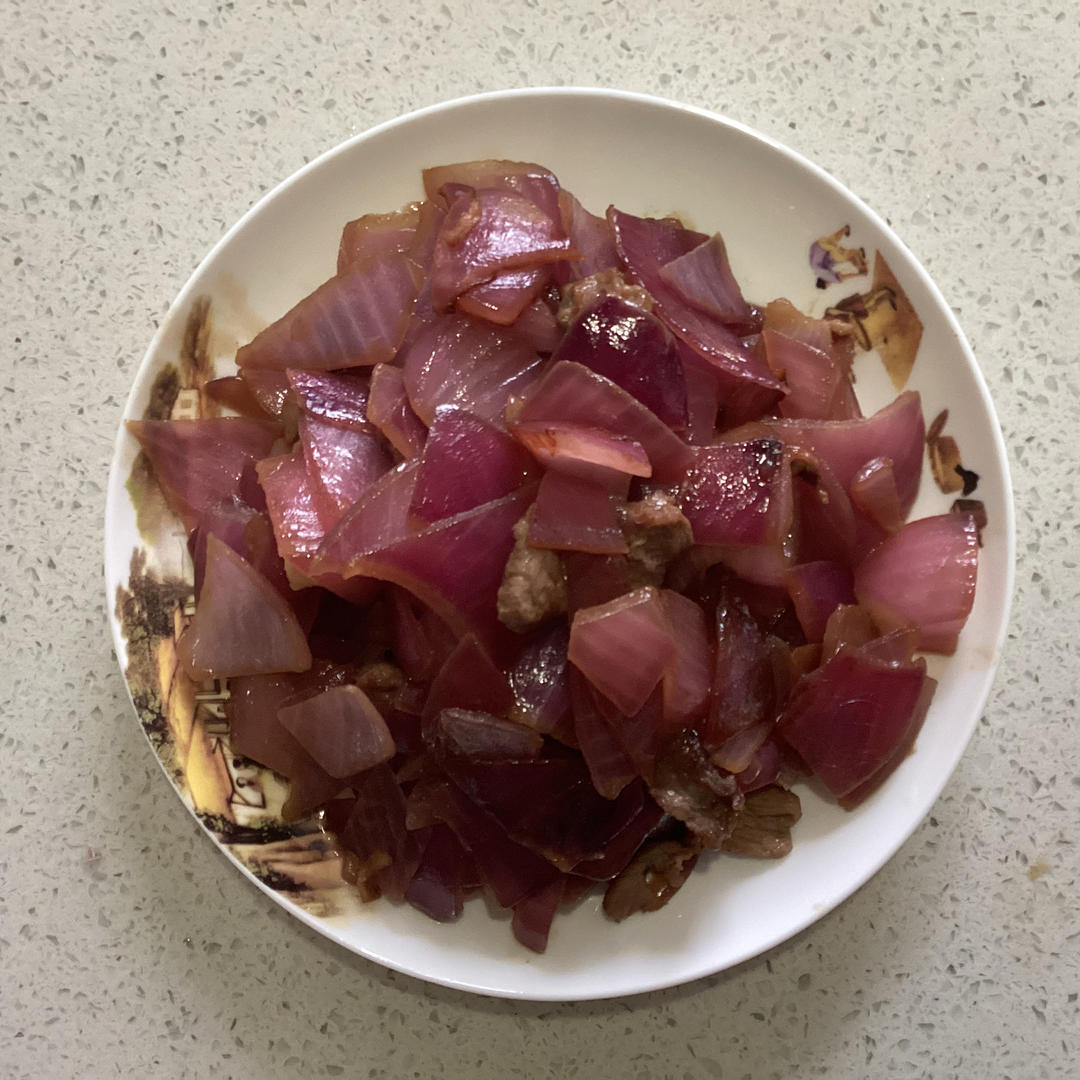 有点下饭的洋葱炒肉