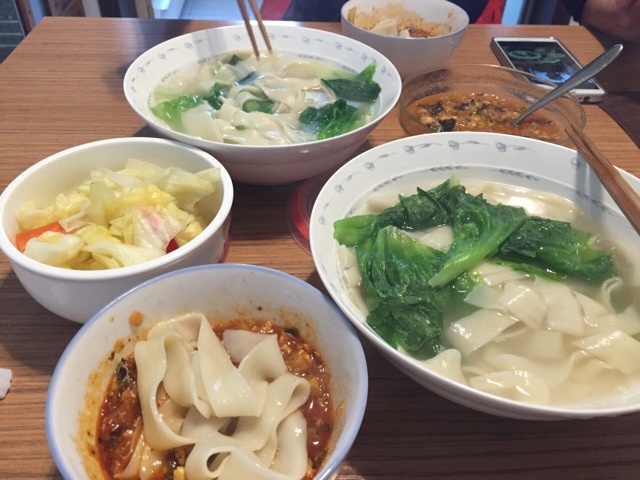 陕西蓝田【裤带面】