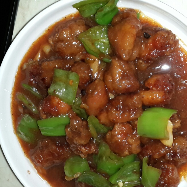 美味溜肉段