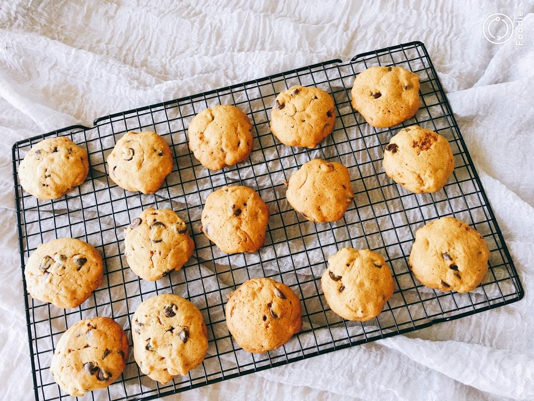 美味快手的经典美帝巧克力软曲奇