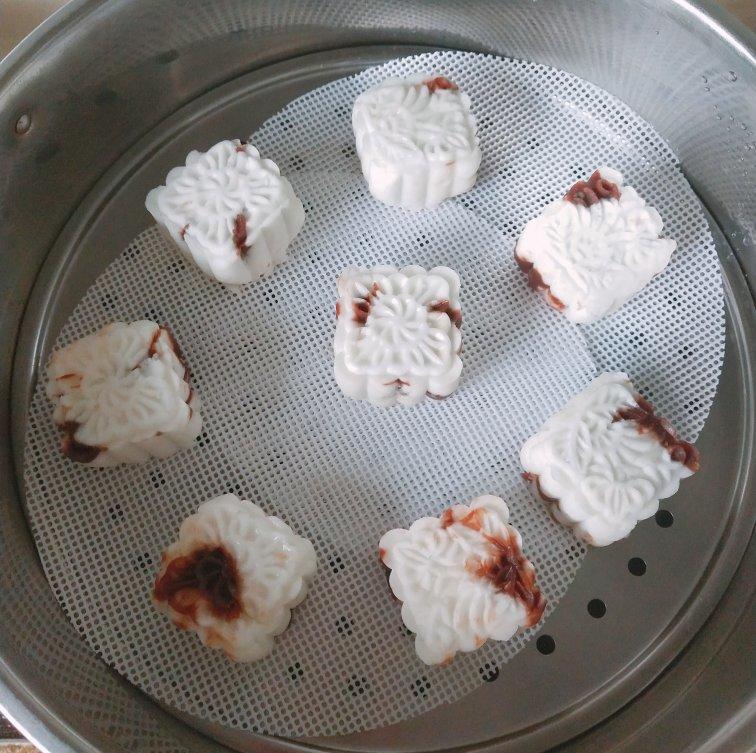 澄粉玉米淀粉月饼