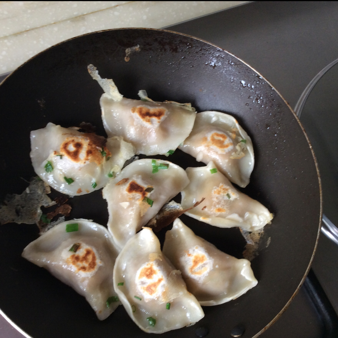 快手煎饺