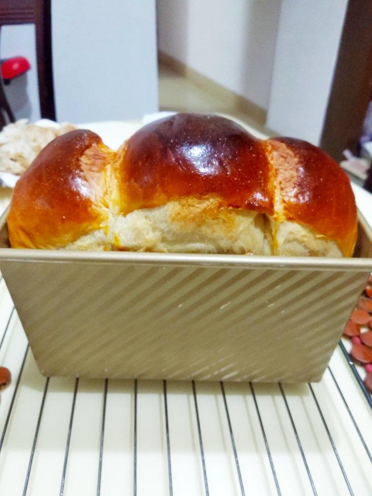 和云朵一样柔软的北海道牛奶吐司