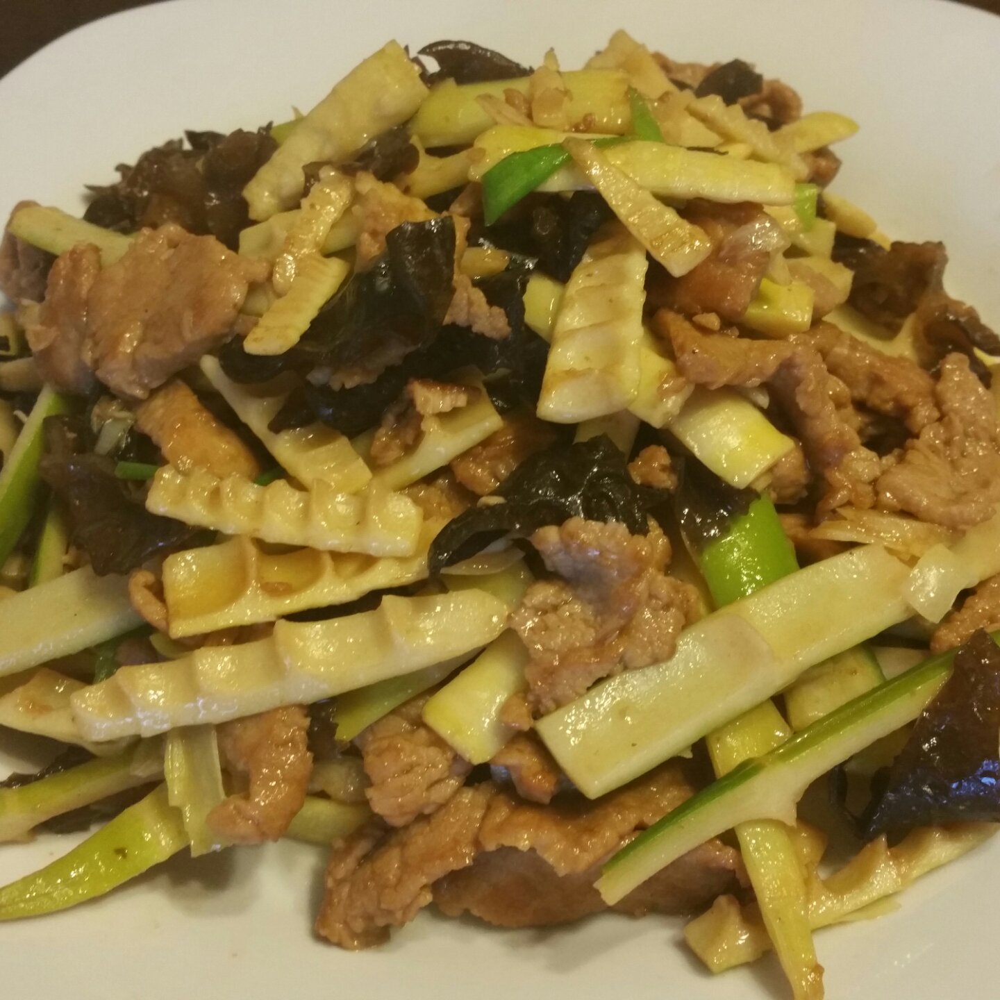 吉祥的米做的春笋炒肉丝春笋炒肉丝家常菜首页登录注册作品动态菜单