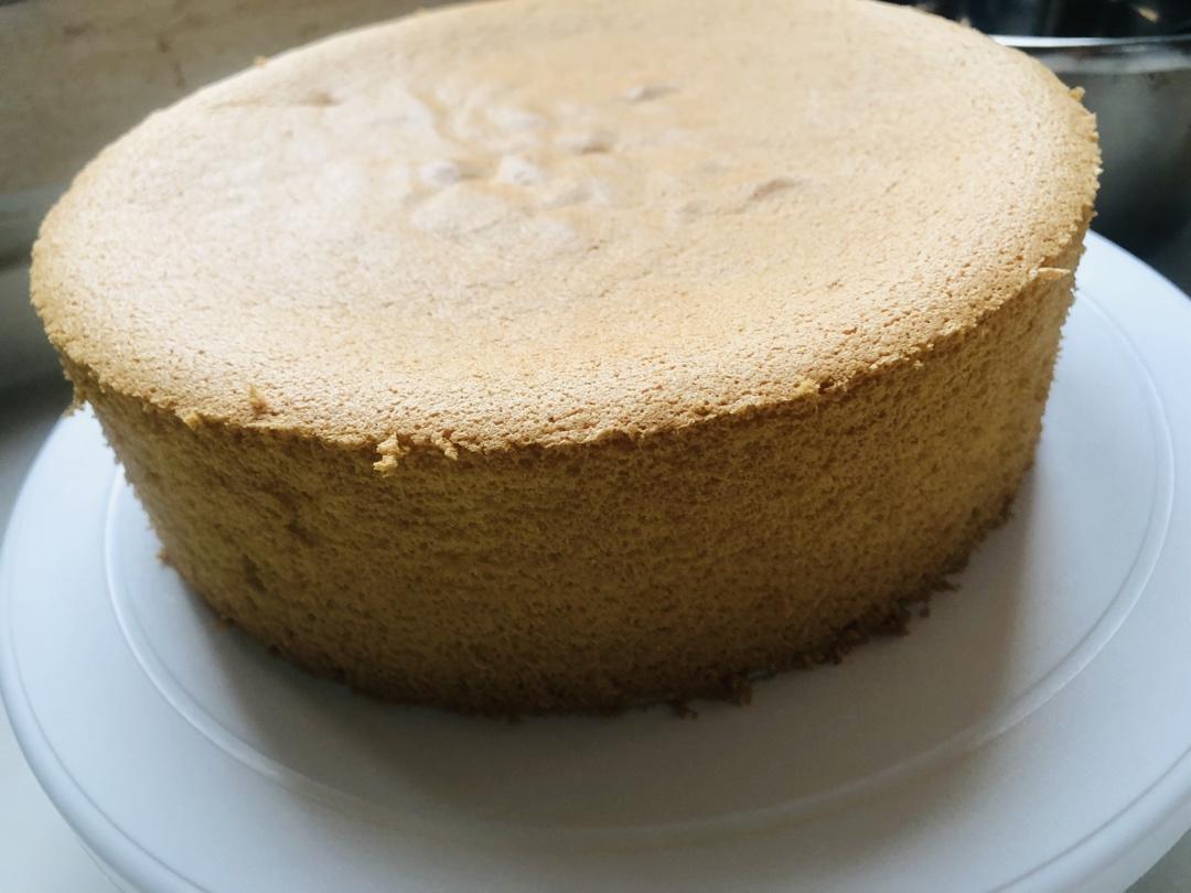视频菜谱:原味戚风蛋糕8寸戚风蛋糕不裂