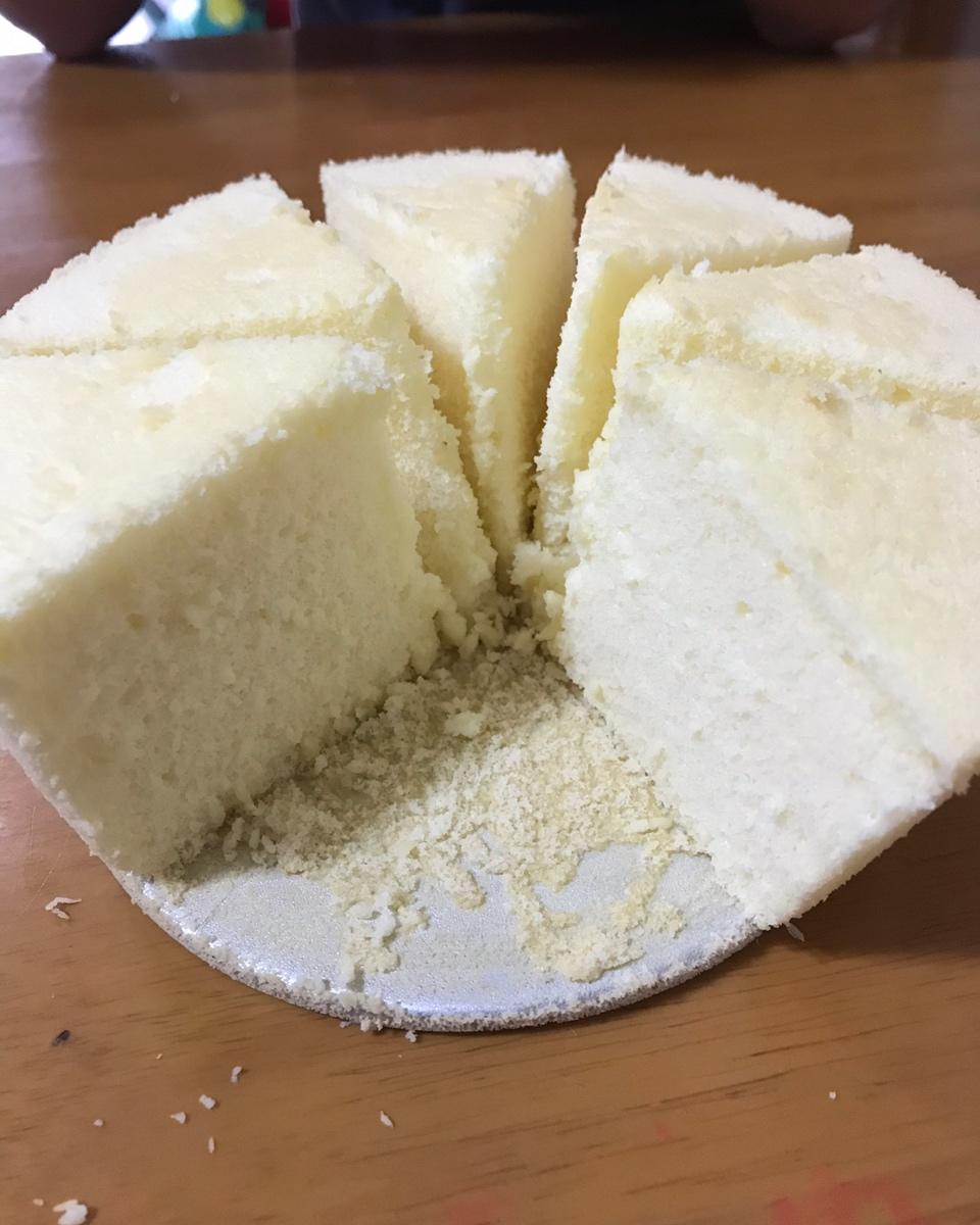 极致细腻的低脂戚风（2蛋6寸）