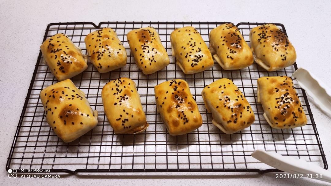 空气炸锅版烤包子