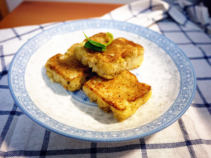 糙米糍粑【健康主食】的做法