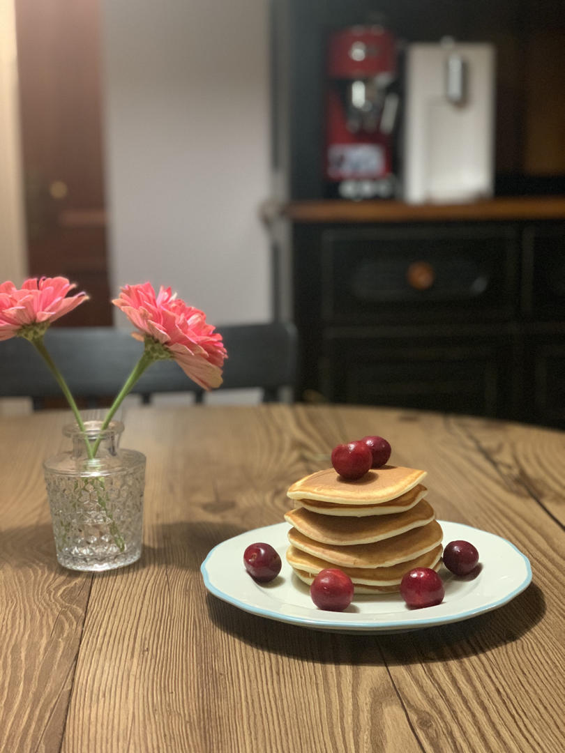 快手松饼（早餐吃它准没错~）