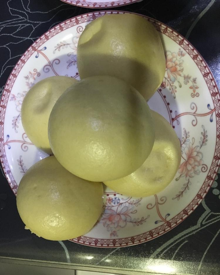 牛牛妈咪爱做小吃做的小米面馒头