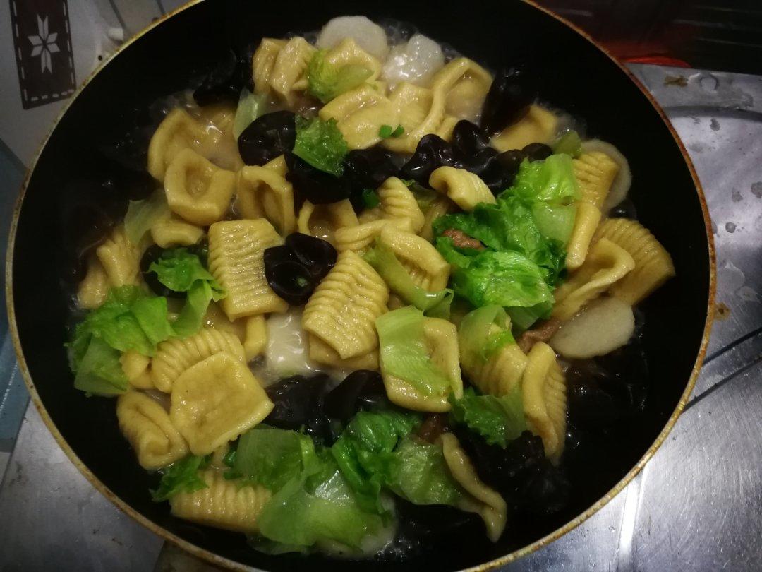 鸡蛋面疙瘩