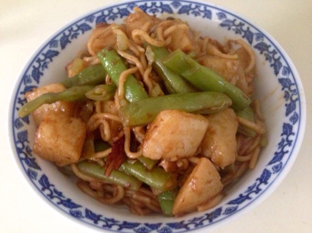 老北京扁豆焖面