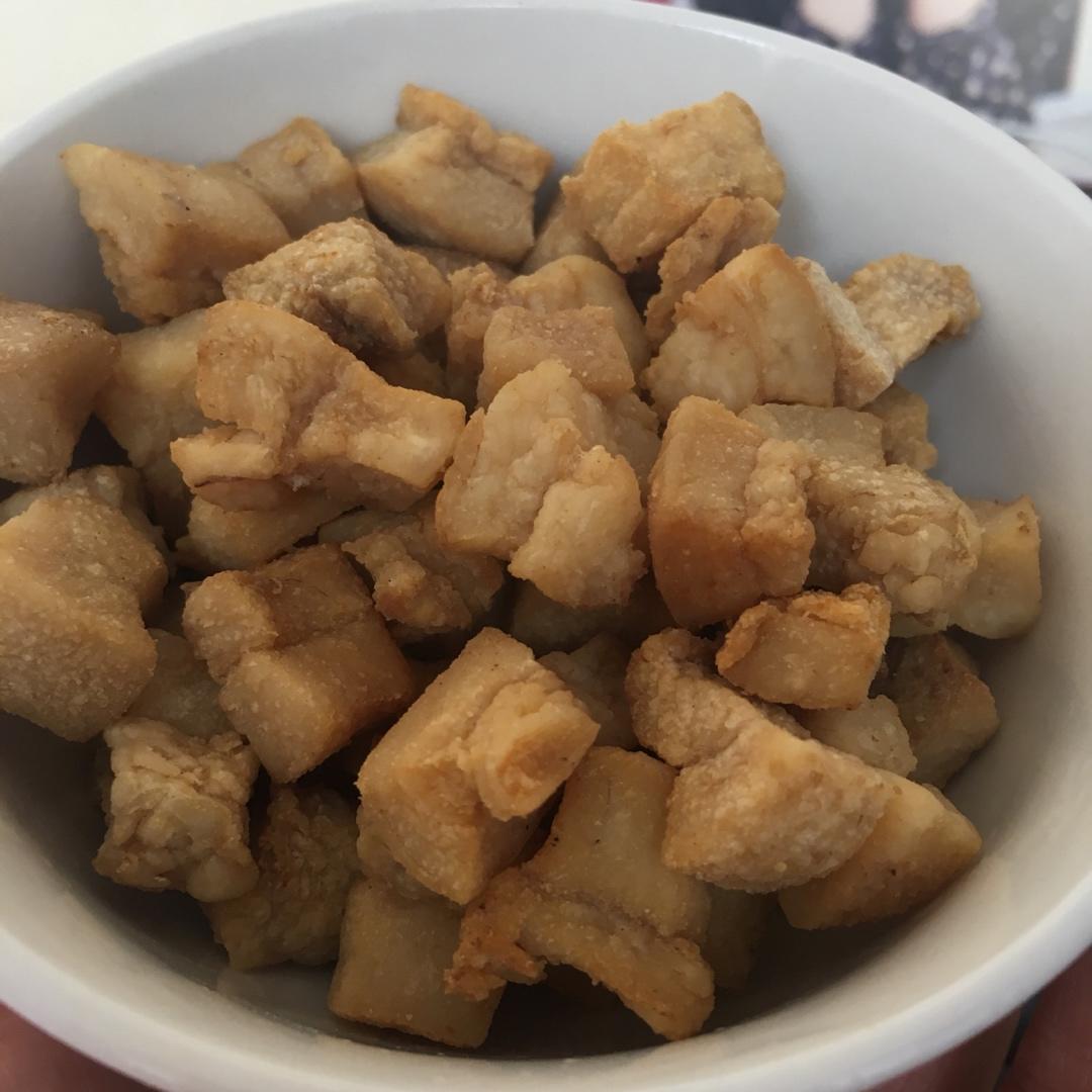 炼猪油