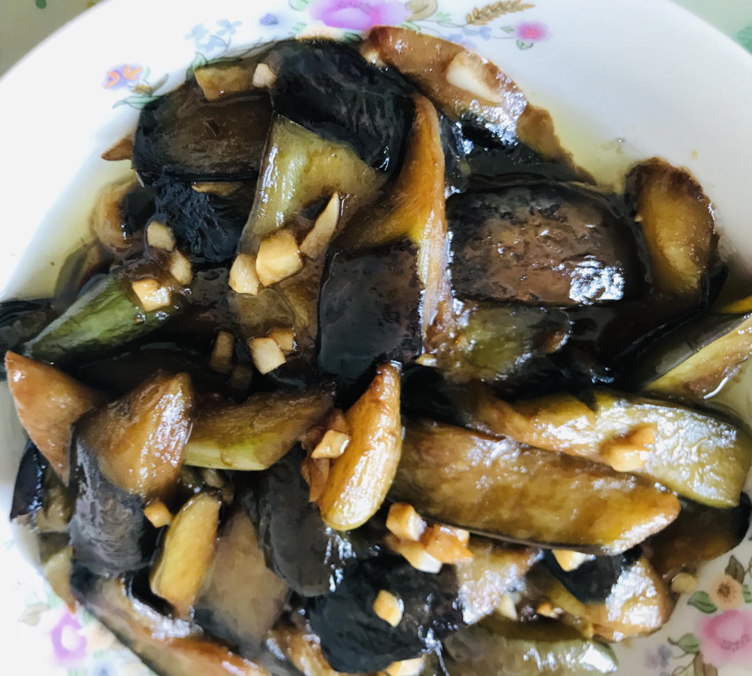 少油的红烧茄子（家常版）