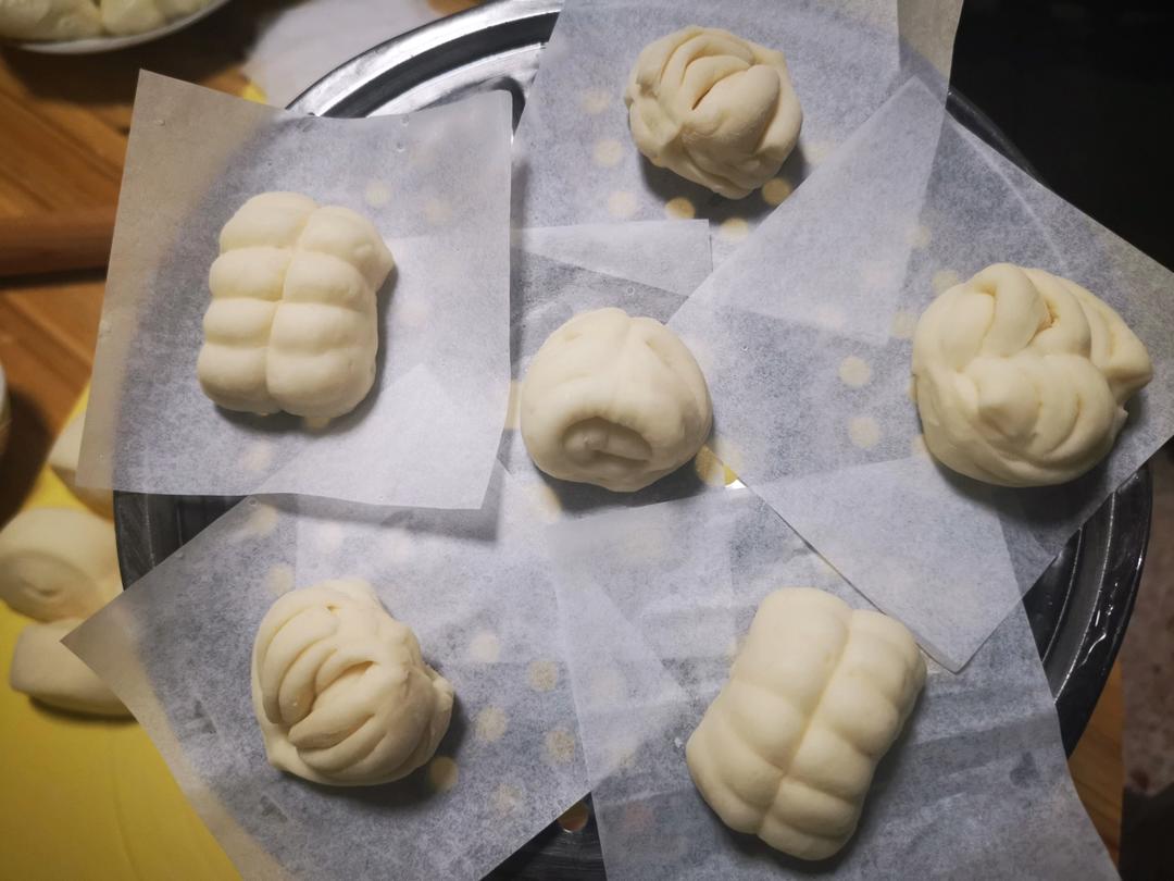 绵软牛奶馒头