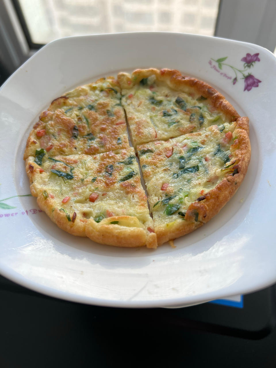 家常烙饼煎饼鸡蛋饼