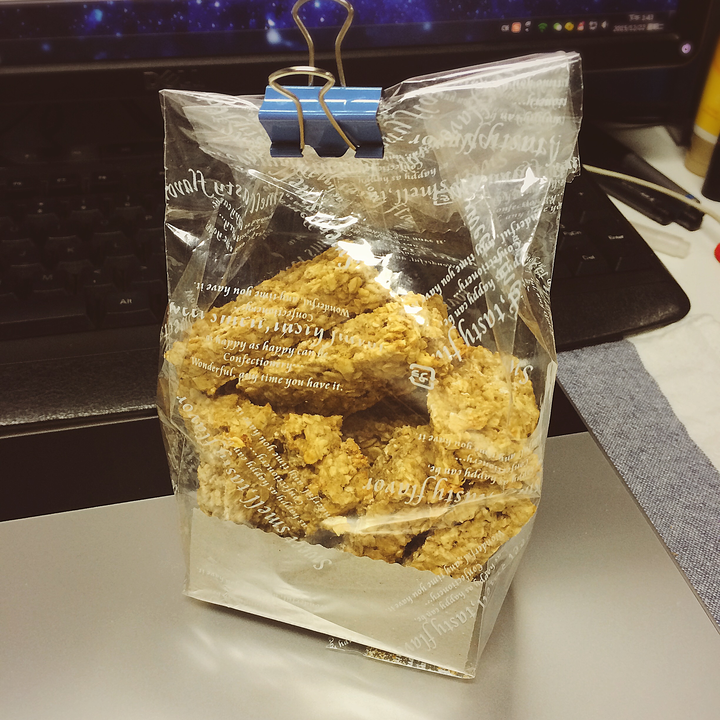 红糖燕麦能量棒<免烤>