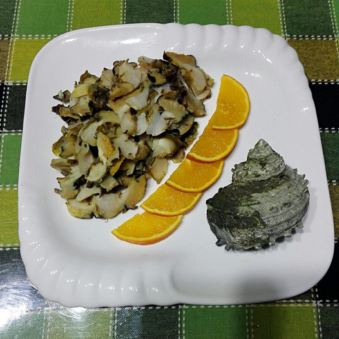 味尤长-熊记私房菜-烤拳螺（烤海螺）