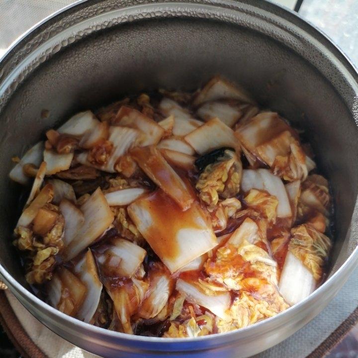 酸辣咸甜的醋溜白菜🥬