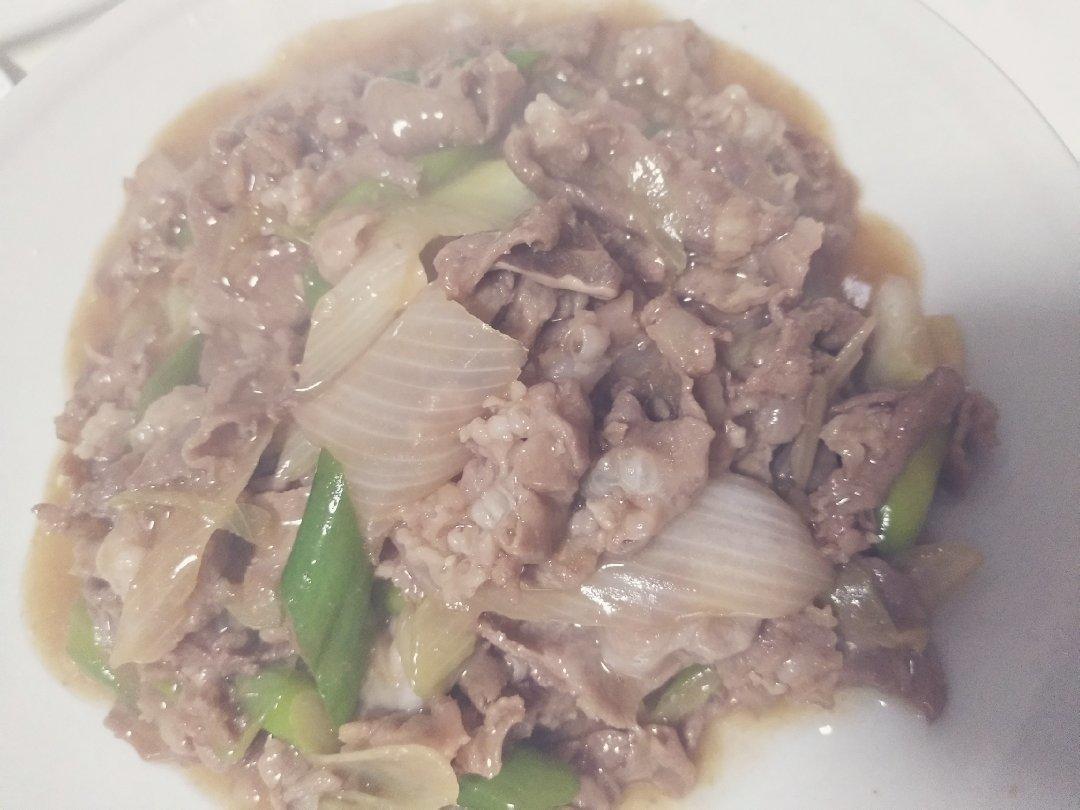 葱爆羊肉