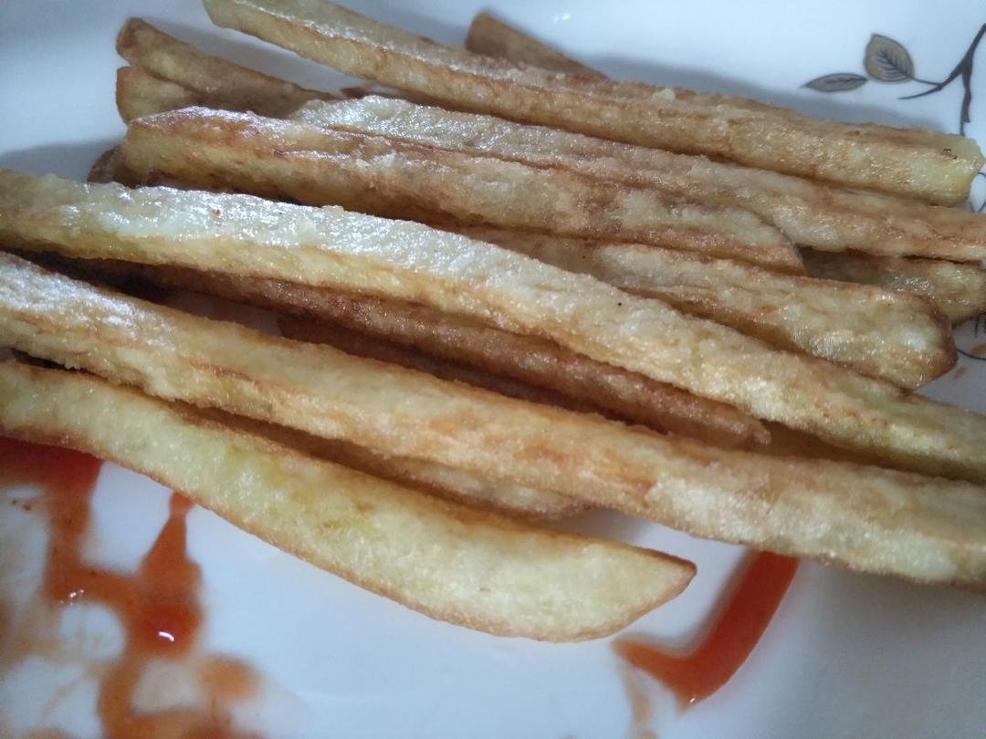 自制炸薯条