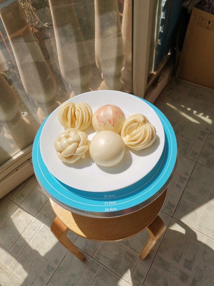 绣球馒头