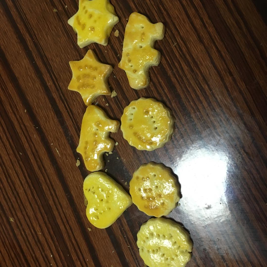 最普通的饼干（植物油版）